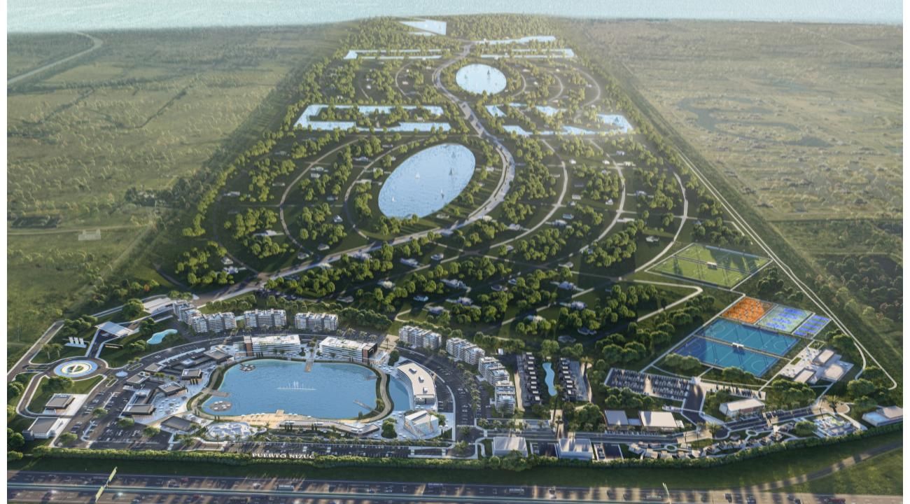 Puerto Nizuc: Armonía entre arquitectura y naturaleza