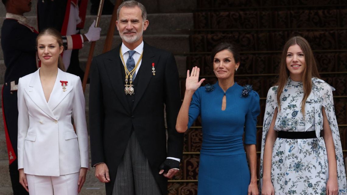 El tercer hijo de Letizia Ortiz y el rey Felipe VI: qué pasa con la  princesa Leonor tras el nacimiento de un hermanito