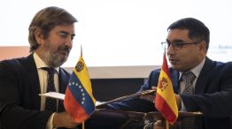 Oil Minister and PDVSA President Pedro Rafael Tellechea Holds New Conference