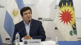 Fernando Espinoza intendente de La Matanza 20240523