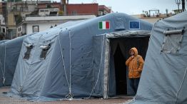 Temblores que afectan una zona volcánica del norte de Nápoles