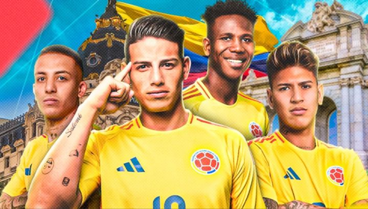 Selección Colombia Copa América