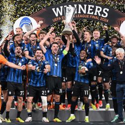 Atalanta campeón de Europa League