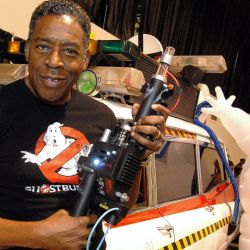 Ernie Hudson de Cazafantasmas | Foto:CEDOC
