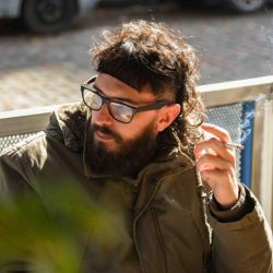 Facundo Olivares, el escritor innovador detrás de Terapia a Martillazos  | Foto:CEDOC