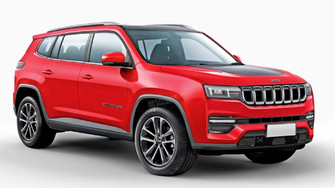 La Nueva Generación Del Jeep Compass Estará Lista A Fines De Este Año Parabrisas