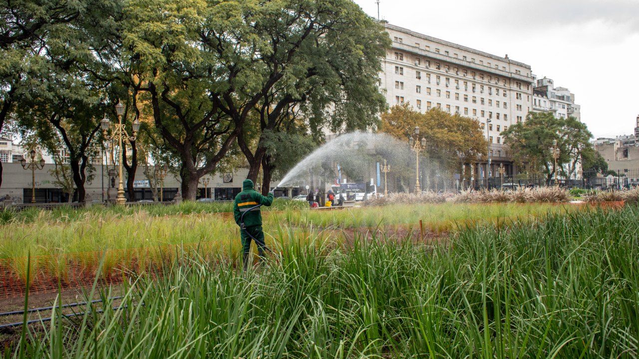 Buenos Aires más verde | Foto:CEDOC