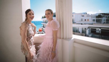 Las actrices estuvieron presentes en el 77° Festival Internacional de Cannes como invitadas especiales de Campari Argentina. Del evento más importante de la industria del cine participó también la bartender Mona Gallosi, quien creó un cóctel especial para esta ocasión.