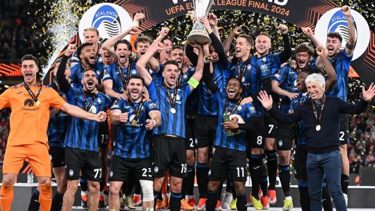 Atalanta campeón de Europa League