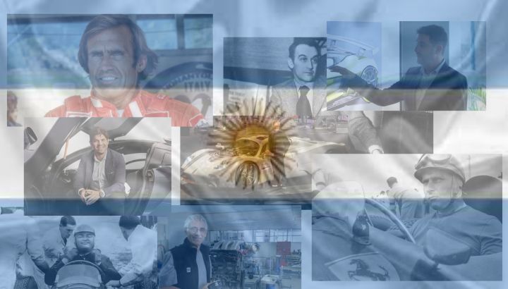 Argentinos que dejaron su marca en el universo automotor