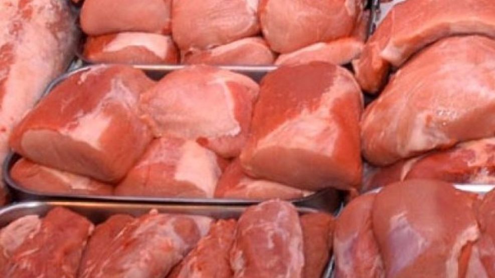  Argentina exportará por primera vez carne de cerdo a Uruguay.