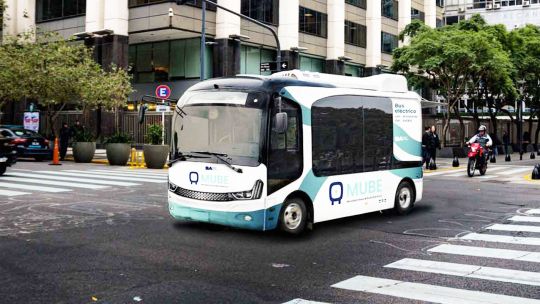 La Ciudad lanzó la licitación por el sistema de buses eléctricos