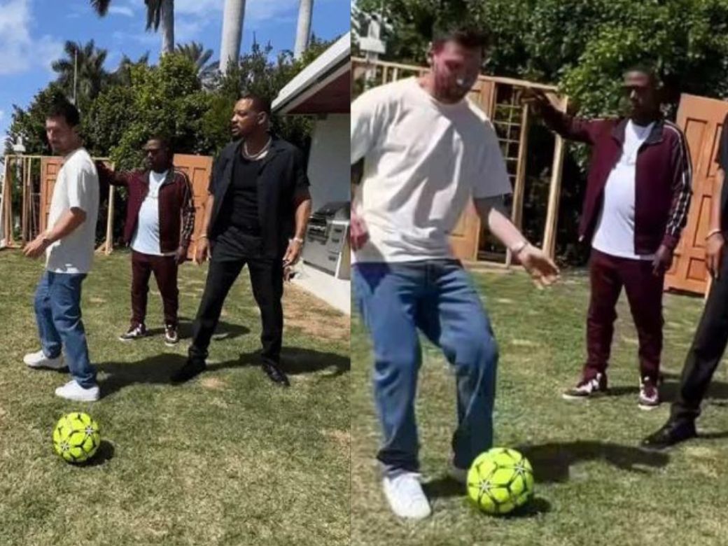 Lionel Messi causó furor en las redes con un video actuando en inglés con Will  Smith y Martin Lawrence | Perfil