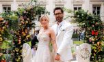 Se casó Jésica Cirio y deslumbró con su vestido de novia