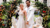El secreto detrás del espectacular vestido de Jessica Cirio en su boda con Elías Piccirillo