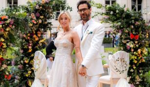 El secreto detrás del espectacular vestido de Jessica Cirio en su boda con Elías Piccirillo