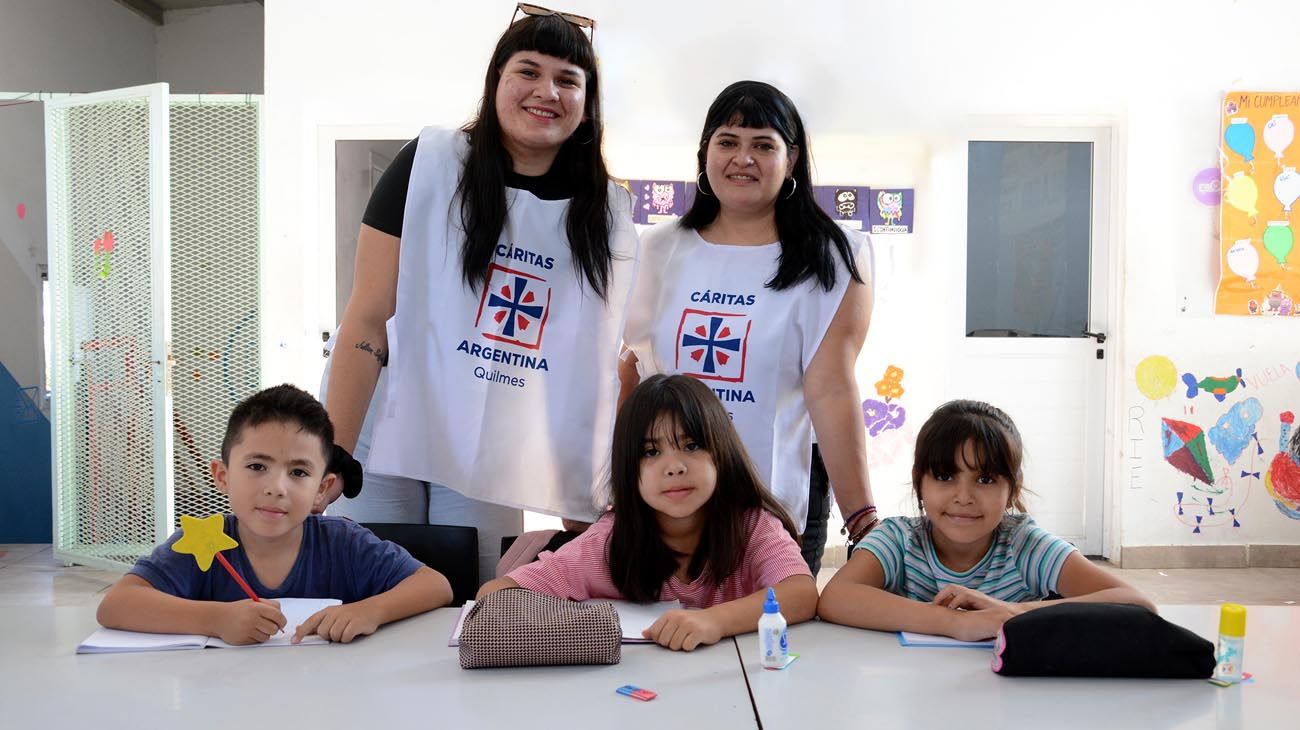 “Tu solidaridad es esperanza”, el lema de la colecta anual de Cáritas Argentina