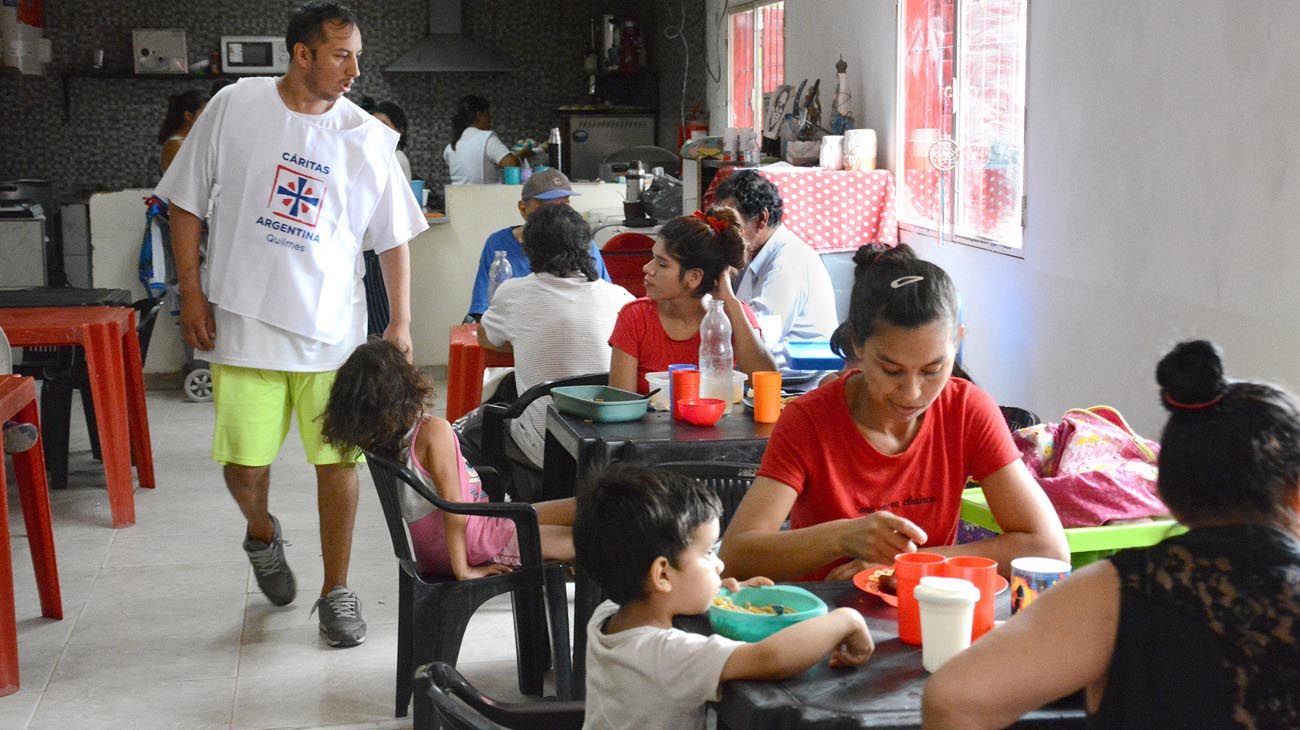 “Tu solidaridad es esperanza”, el lema de la colecta anual de Cáritas Argentina