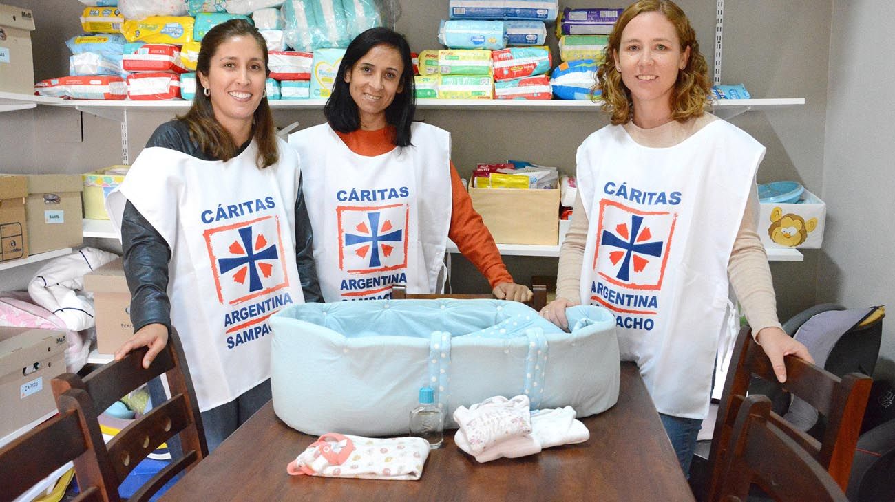 “Tu solidaridad es esperanza”, el lema de la colecta anual de Cáritas Argentina