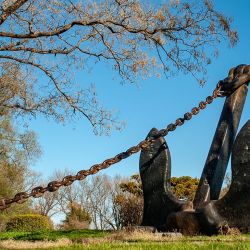 San Francisco de Bellocq, un pueblo que conjuga historias familiares entre el campo y el mar.