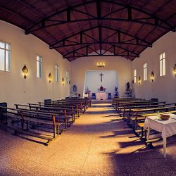 San Francisco de Bellocq, un pueblo que conjuga historias familiares entre el campo y el mar.
