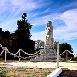 San Francisco de Bellocq, un pueblo que conjuga historias familiares entre el campo y el mar.