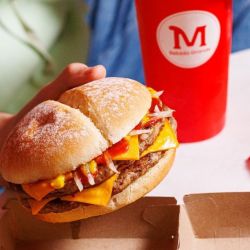 Hamburguesa de Mostaza.