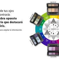 ¿Cómo reacciona el color de tu iris con los diferentes colores de sombras y delineados?