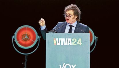 El Presidente fue a un acto de Vox en España y se peleó con Sánchez. Los vínculos del libertario a nivel global. Una cosmovisión compartida.