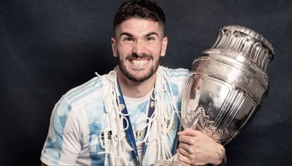 Rodrigo De Paul Selección Argentina Copa América