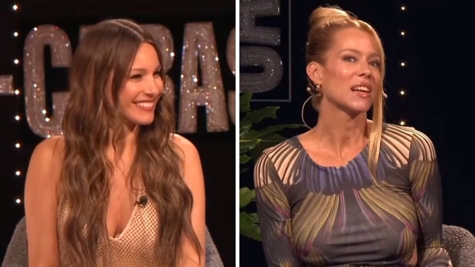 Pampita y Nicole Neumann.