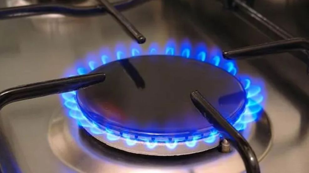 El suministro de gas en los hogares