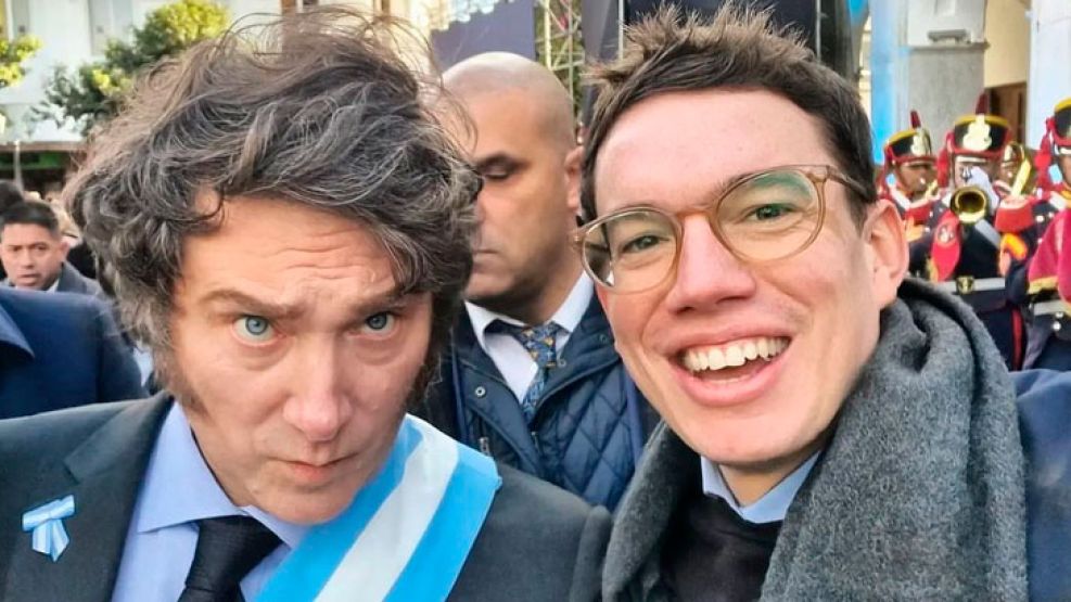 hernandez maqueda javier milei