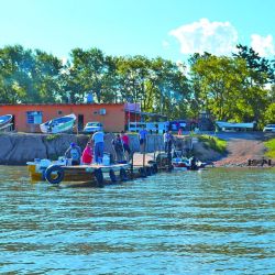 Cochicó es una  laguna muy visitada  por pescadores bonaerenses, cordobeses y pampeanos por su ubicación estratégica en el Oeste de la provincia de Buenos Aires.