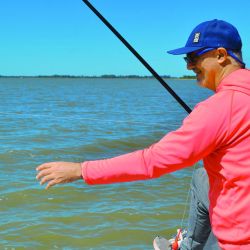 Cochicó es una  laguna muy visitada  por pescadores bonaerenses, cordobeses y pampeanos por su ubicación estratégica en el Oeste de la provincia de Buenos Aires.