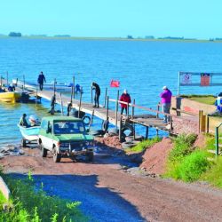 Cochicó es una  laguna muy visitada  por pescadores bonaerenses, cordobeses y pampeanos por su ubicación estratégica en el Oeste de la provincia de Buenos Aires.