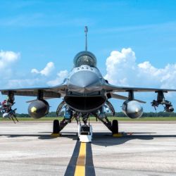 Así son las aeronaves de combate F-16 Fighting Falcon que compró el gobierno argentino a Dinamarca.