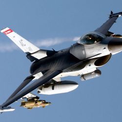 Así son las aeronaves de combate F-16 Fighting Falcon que compró el gobierno argentino a Dinamarca.