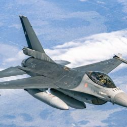 Así son las aeronaves de combate F-16 Fighting Falcon que compró el gobierno argentino a Dinamarca.