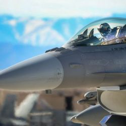 Así son las aeronaves de combate F-16 Fighting Falcon que compró el gobierno argentino a Dinamarca.