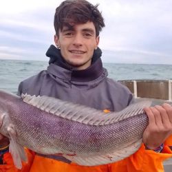 El fin de semana, el clima dejó un mar increíble que permitió disfrutar de muy buena pesca.    