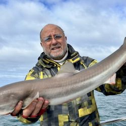 El fin de semana, el clima dejó un mar increíble que permitió disfrutar de muy buena pesca.    