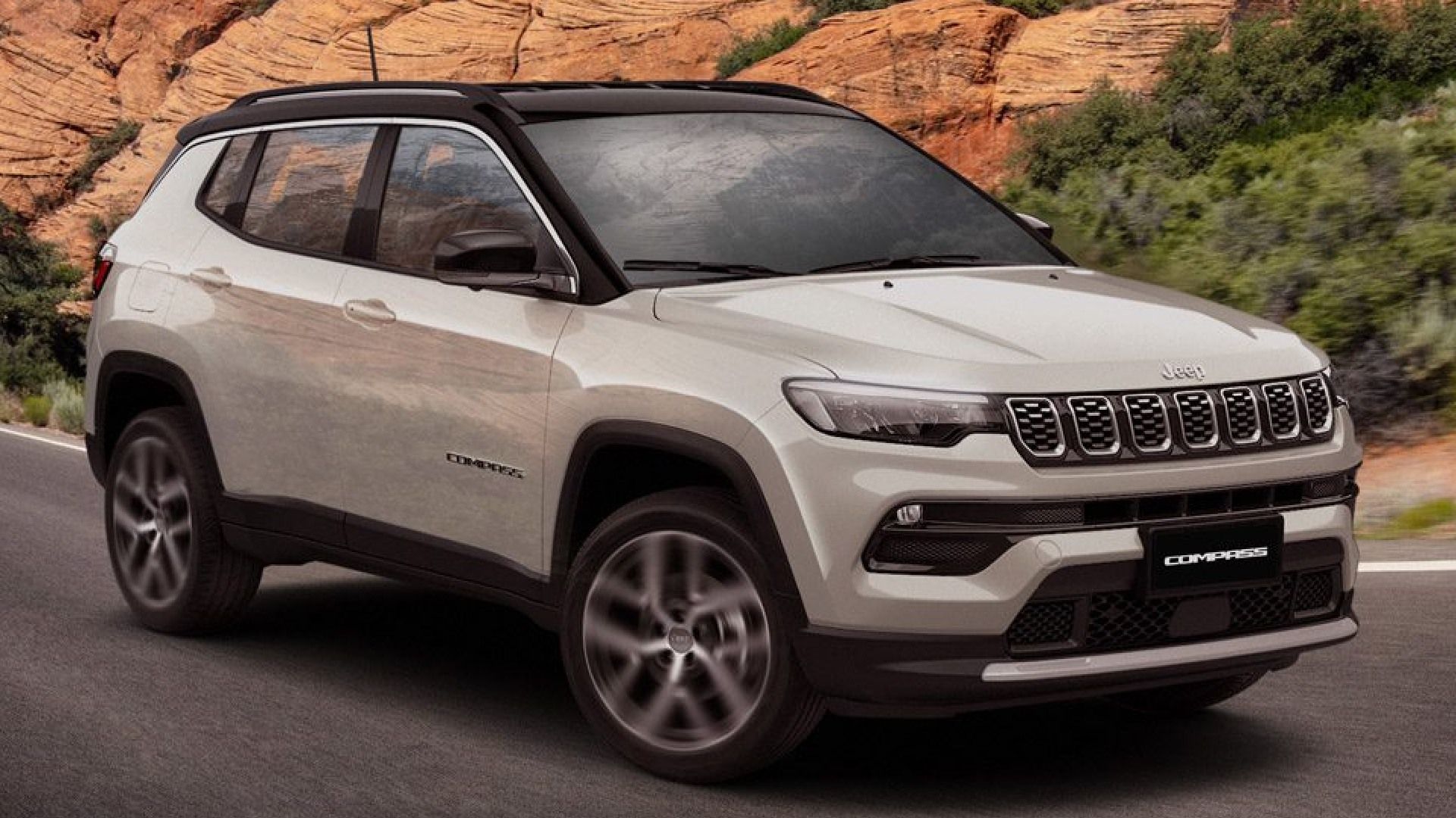 Primera Imagen Oficial Del Pr ximo Jeep Compass Parabrisas