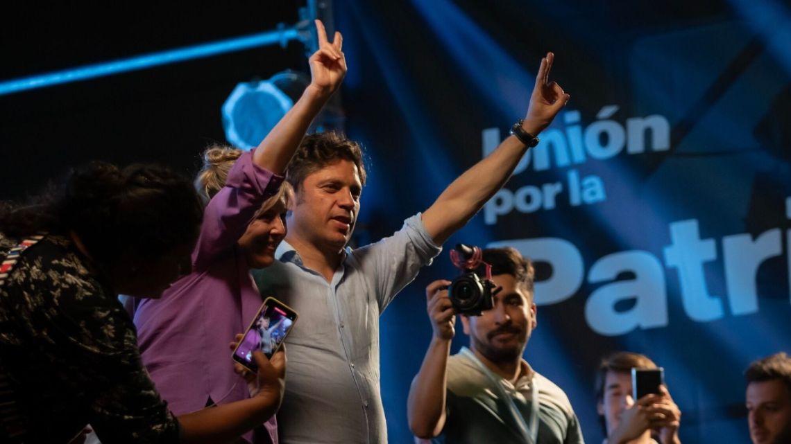 Axel Kicillof, Buenos Aires Province Governor.