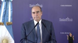 Conferencia de prensa de Guillermo Francos
