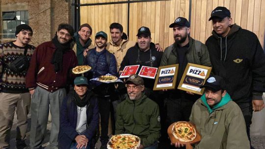 Siete días de Pizza 2024: quiénes fueron los ganadores del torneo en Córdoba