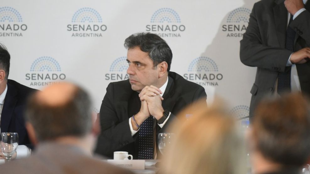 Lisandro Catalán, nuevo ministro del Interior 20240528