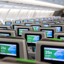 Level sigue poniéndole énfasis a la ruta Ezeiza - Barcelona con clases turista y premium economy y wi fi gratis para todo el pasaje.