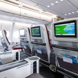 Level sigue poniéndole énfasis a la ruta Ezeiza - Barcelona con clases turista y premium economy y wi fi gratis para todo el pasaje.