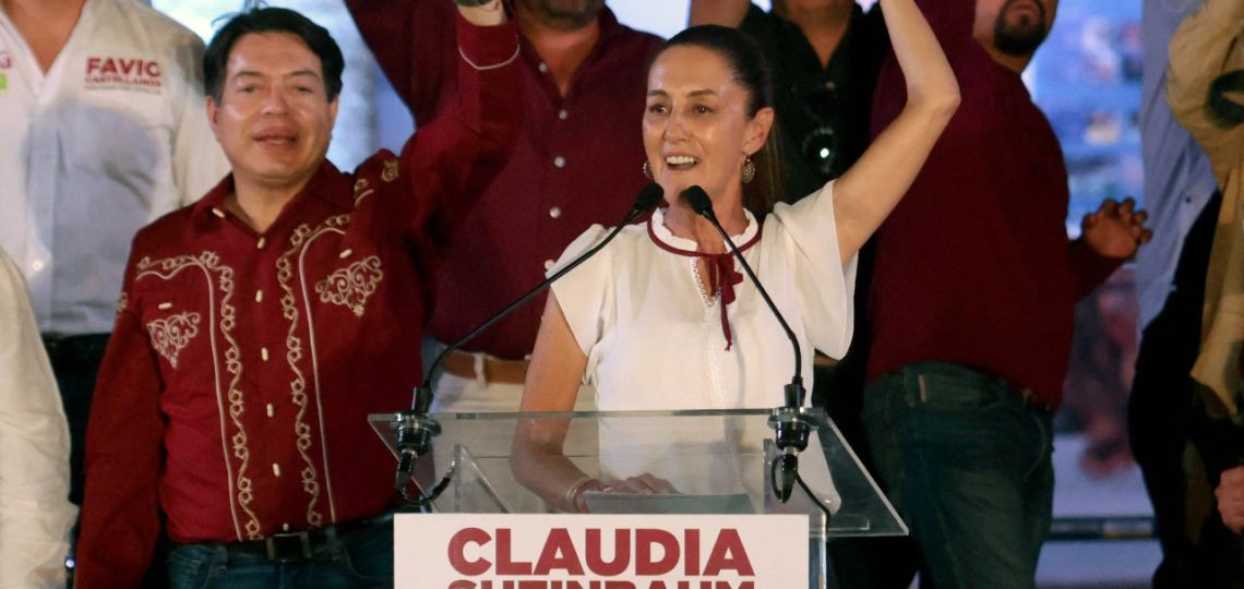 Claudia Sheinbaum: 'Ice Lady' scientist breaking barriers in Mexico